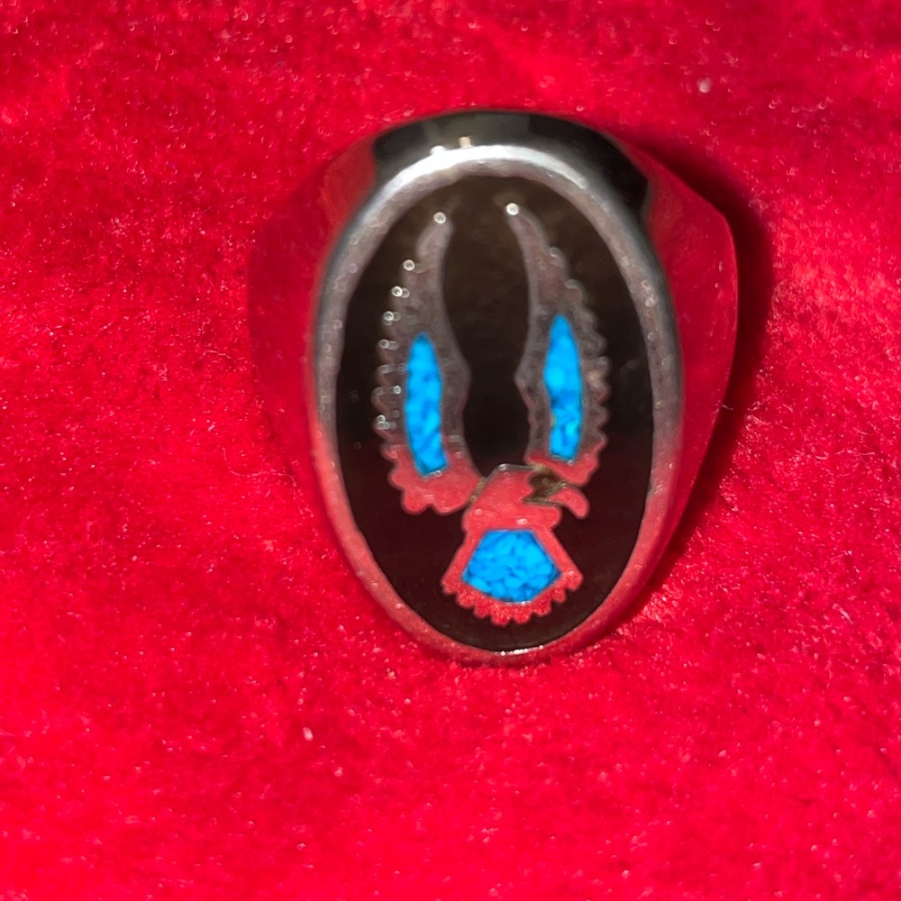 Handcrafted Navajo Ring
